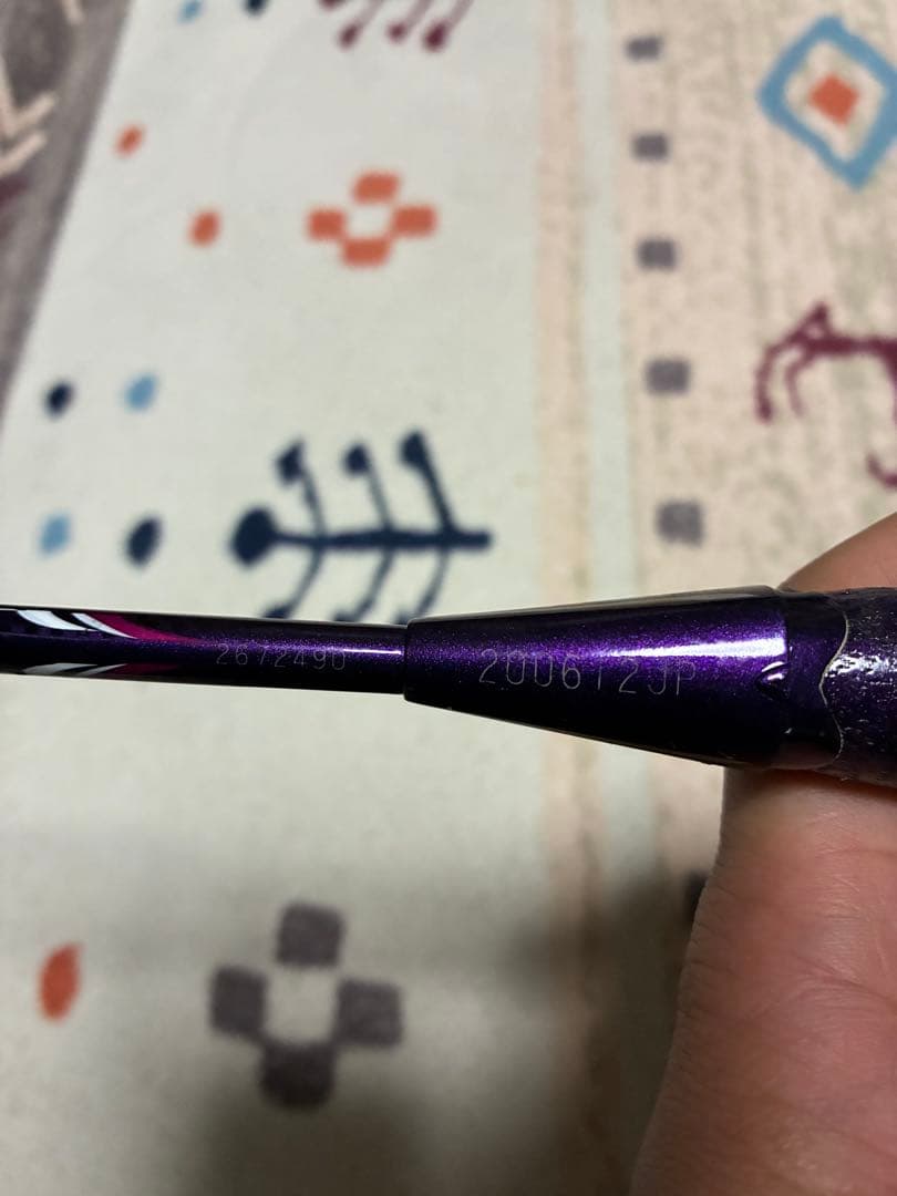 1月31日まで期間限定値下げ中　限定色 パープル ナノスピード9900 3UG5