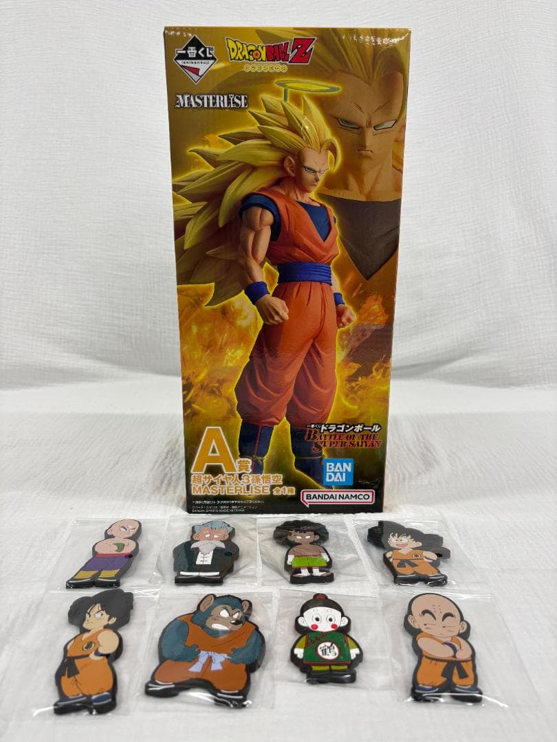 【新品・未開封】一番くじ ドラゴンボール A賞 超サイヤ人3孫悟空 新品未開封