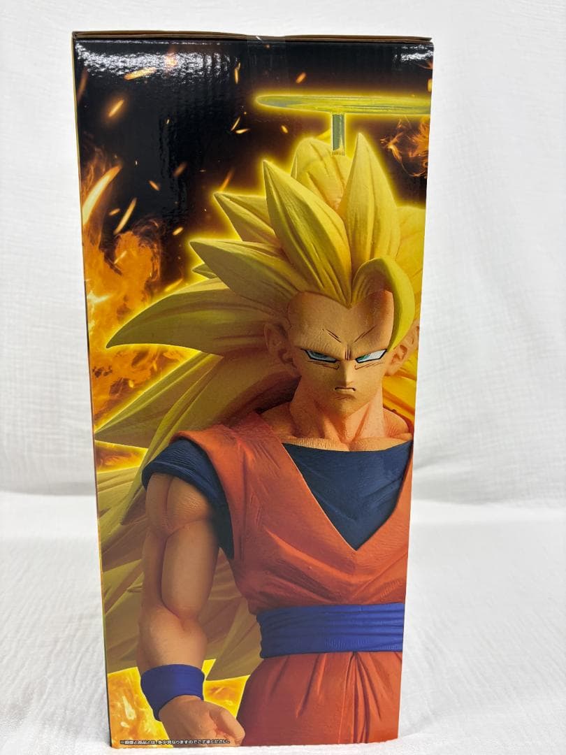 【新品・未開封】一番くじ ドラゴンボール A賞 超サイヤ人3孫悟空 新品未開封