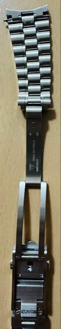 【オメガ】 メタルブレスレット スピードマスタープロフェッショナル用