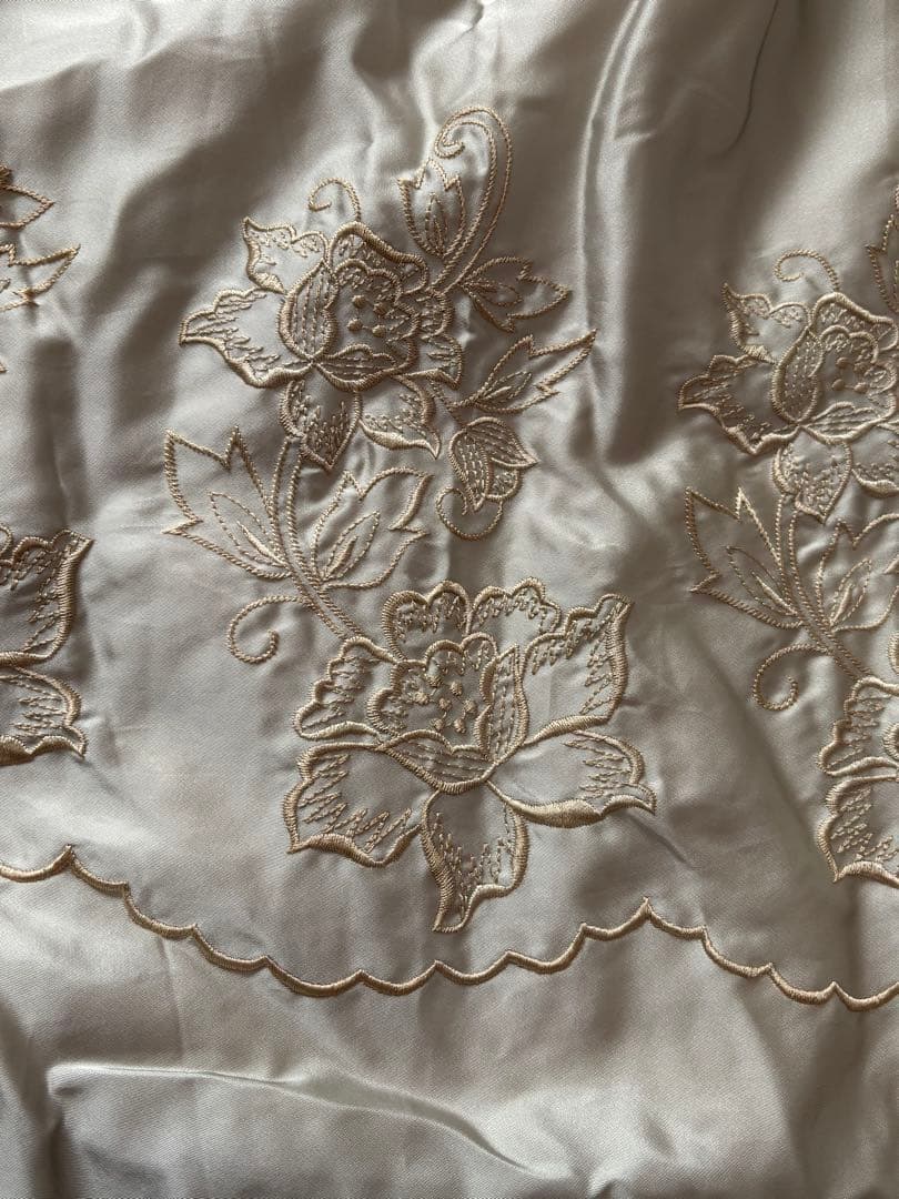 オンワード樫山　Rambulton サファイアミンク　8分コート　⚠︎注記あり