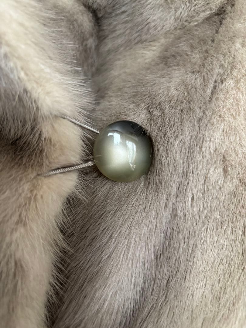 オンワード樫山　Rambulton サファイアミンク　8分コート　⚠︎注記あり