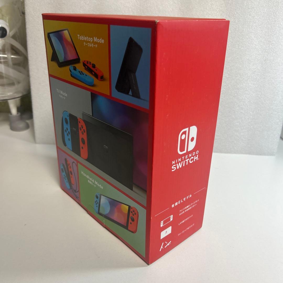 Nintendo Switch 有機ELモデル ネオン ニンテンドースイッチ