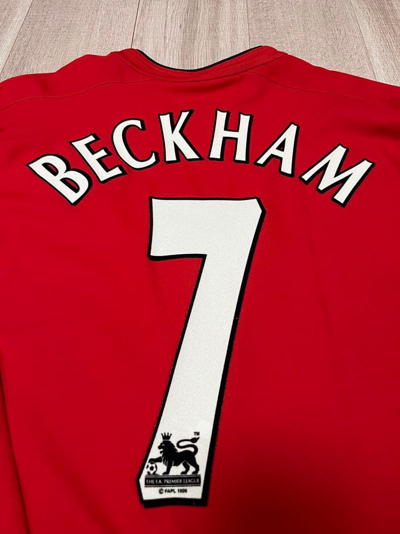 【正規品】マンチェスターユナイテッド 02-03 ベッカム 7番