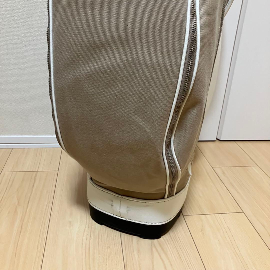 木の庄帆布　クロスハンドル　カートキャディバック