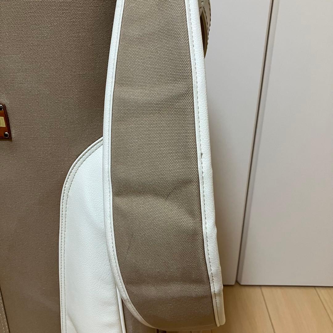 木の庄帆布　クロスハンドル　カートキャディバック