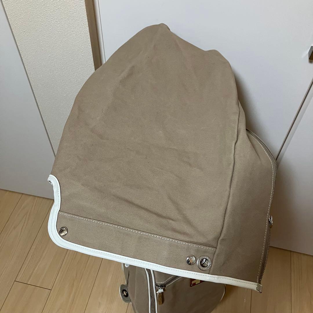 木の庄帆布　クロスハンドル　カートキャディバック