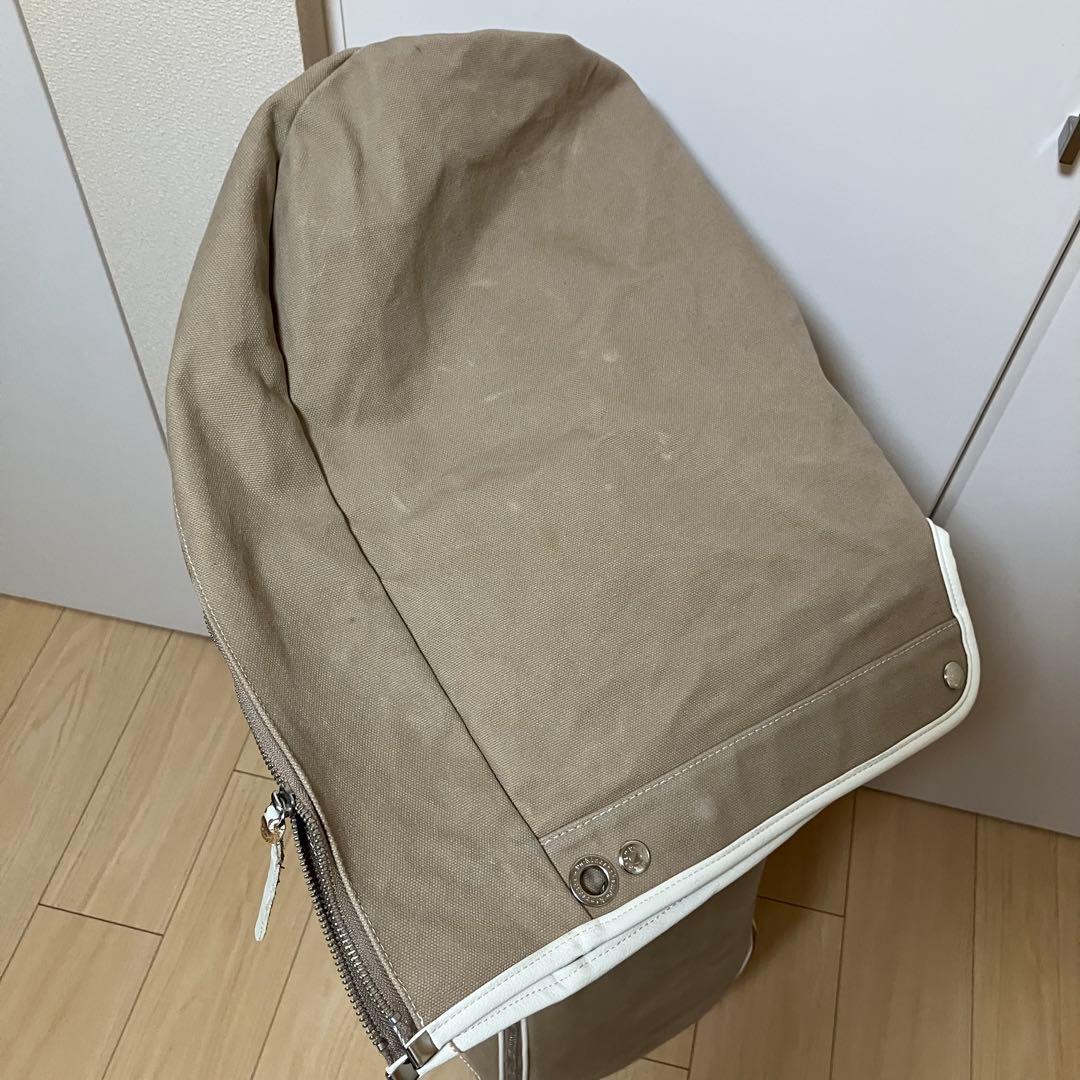 木の庄帆布　クロスハンドル　カートキャディバック