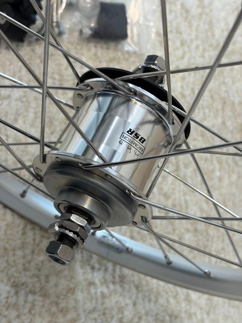 Brompton ブロンプトン 純正リアホイール 3速用 シフター付き
