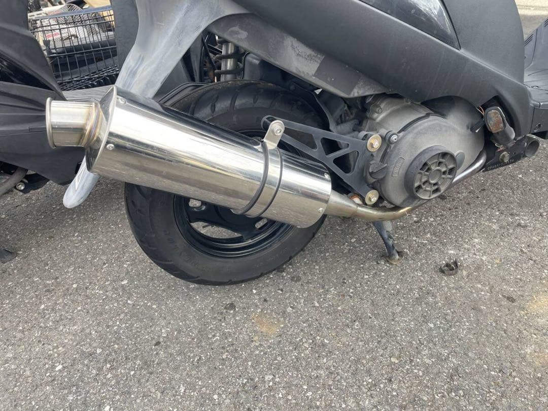 デイトナ　サイレントスポーツマフラー　アドレスv125 G/S