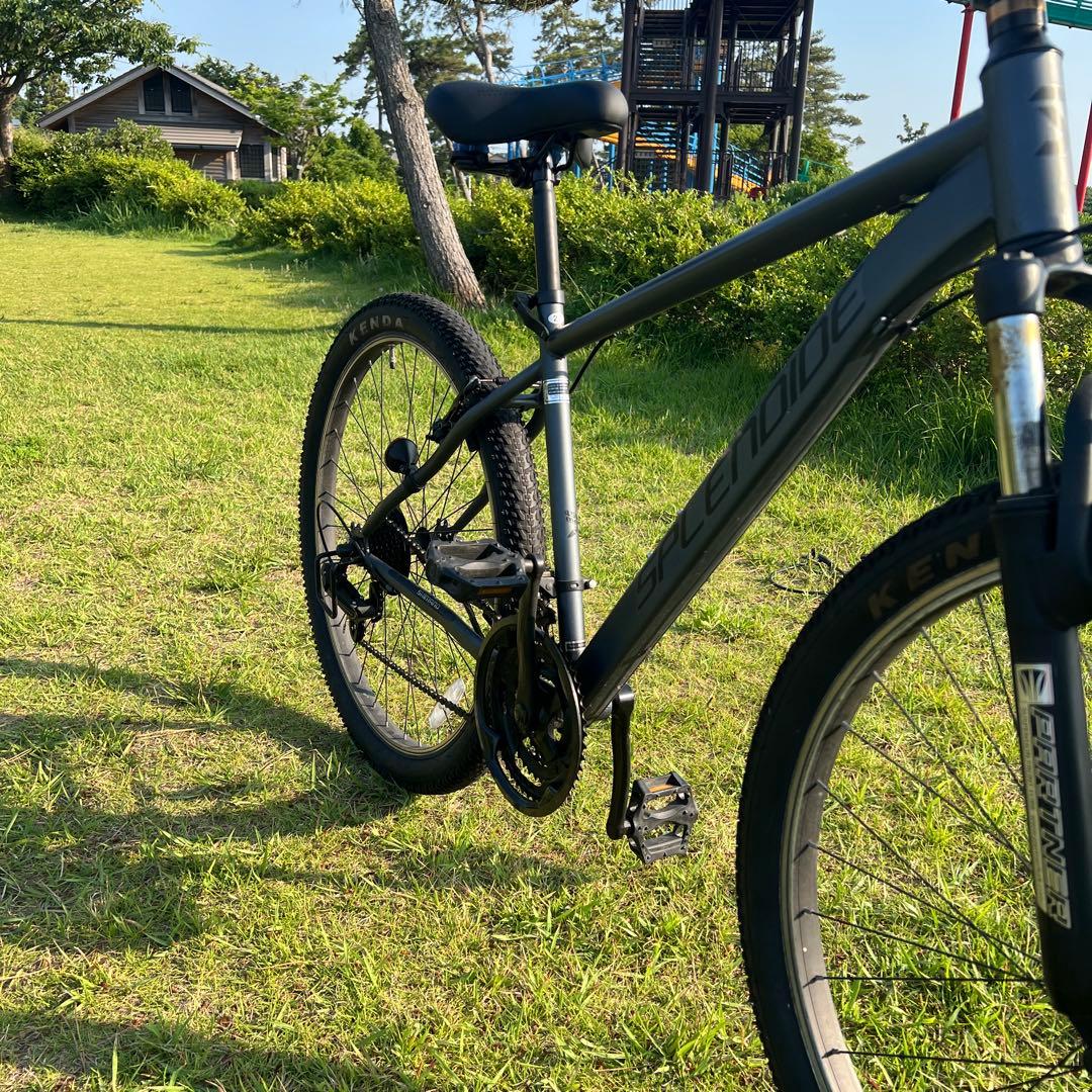 マウンテンバイク　SPLENOIDE　シナネンサイクル　27.5 直接引渡　石川