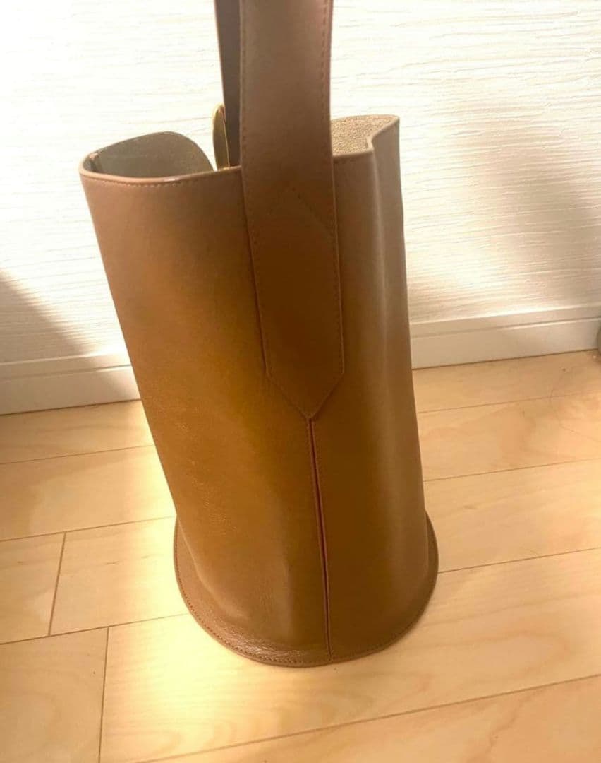 アロ　　J&M DAVIDSON クイバーバケット　キャメル　茶色