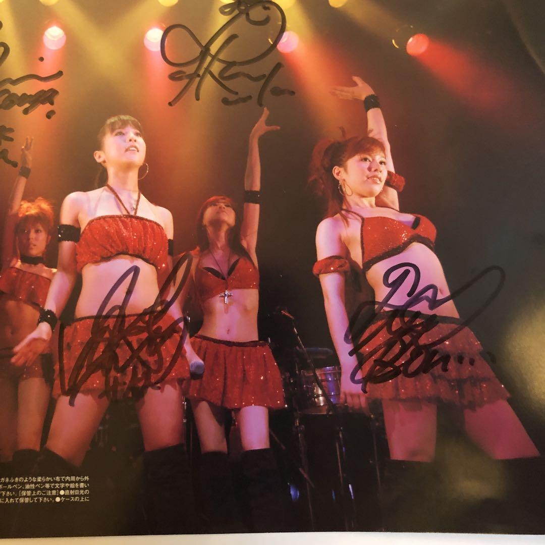 BON-BON BLANCO/女祭の直筆サイン入りDVDカバー