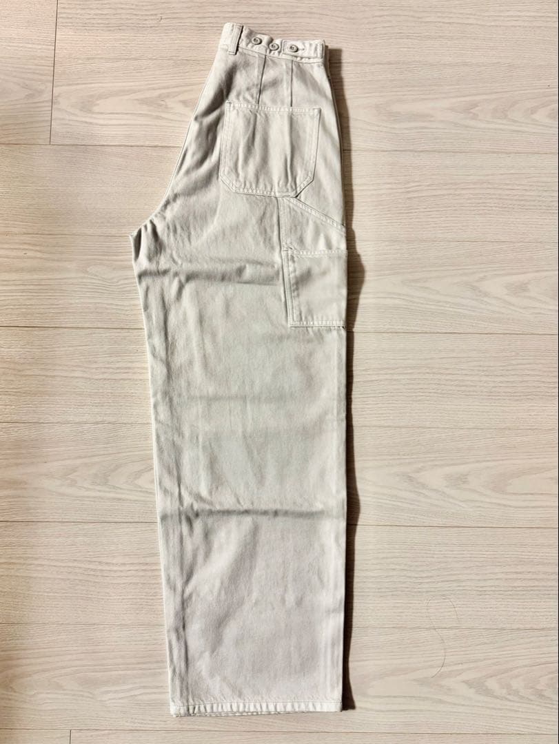 〔17〕【air】SHISHIKUIペインターパンツOFF WHITE34