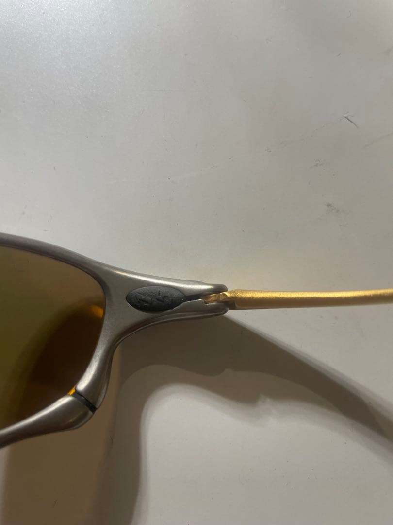 oakley x-l XX 24k gold おはよさん専用