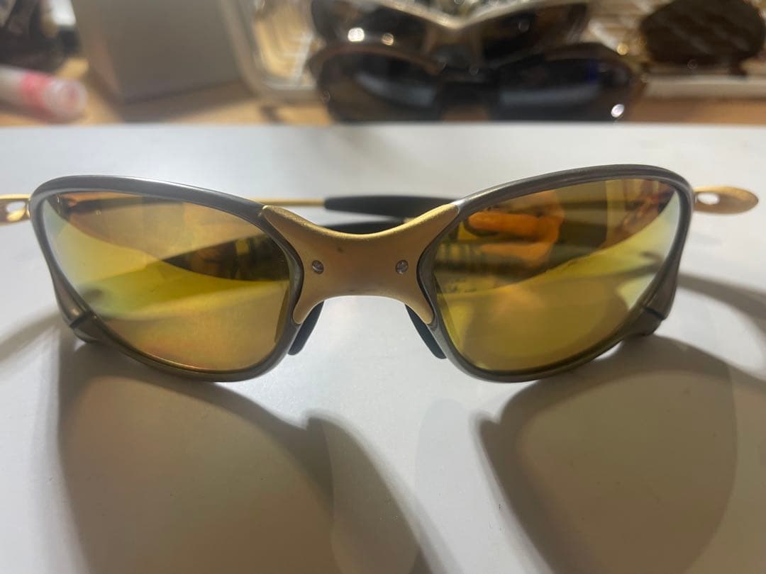 oakley x-l XX 24k gold おはよさん専用