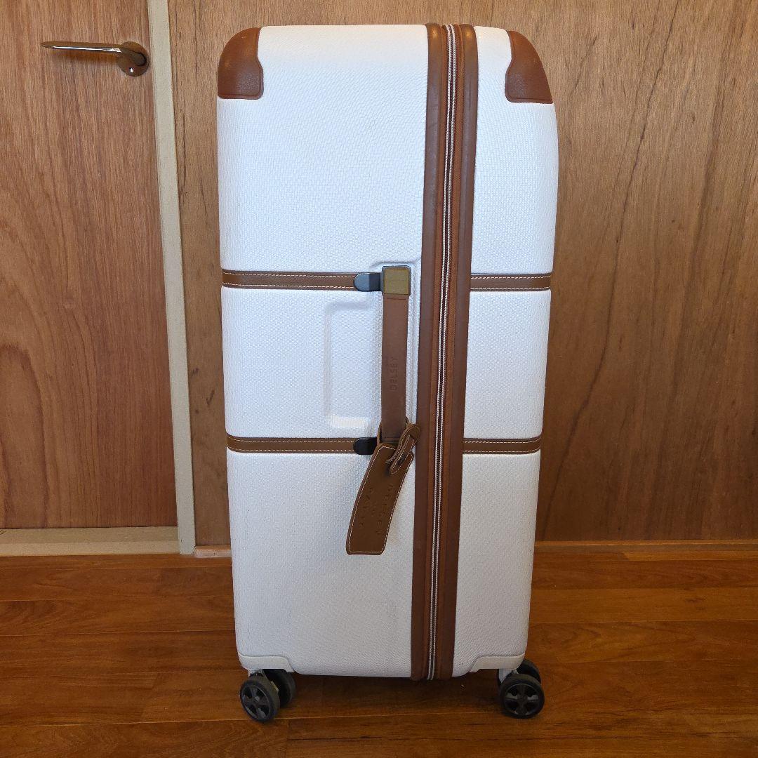 DELSEY CHATELET AIR 2.0 91Lスーツケース ホワイト