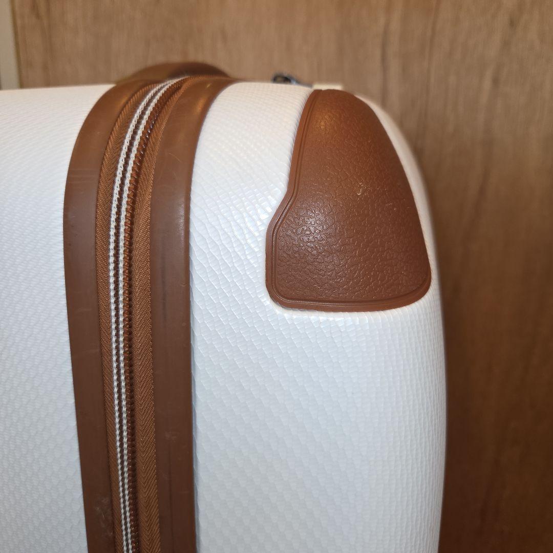 DELSEY CHATELET AIR 2.0 91Lスーツケース ホワイト