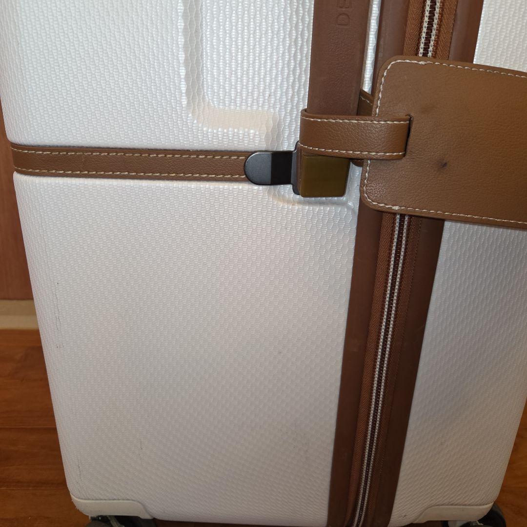 DELSEY CHATELET AIR 2.0 91Lスーツケース ホワイト