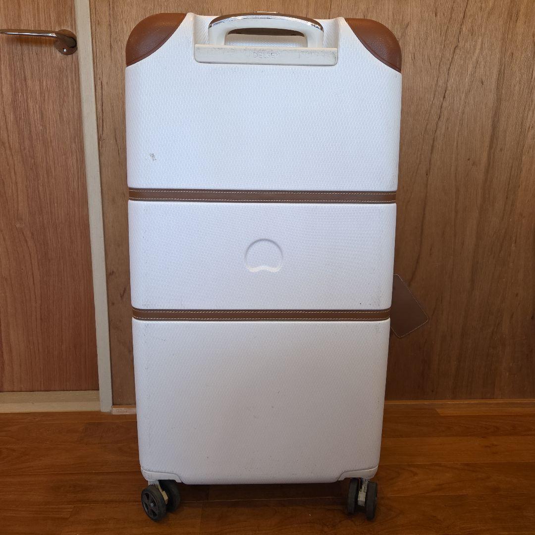 DELSEY CHATELET AIR 2.0 91Lスーツケース ホワイト