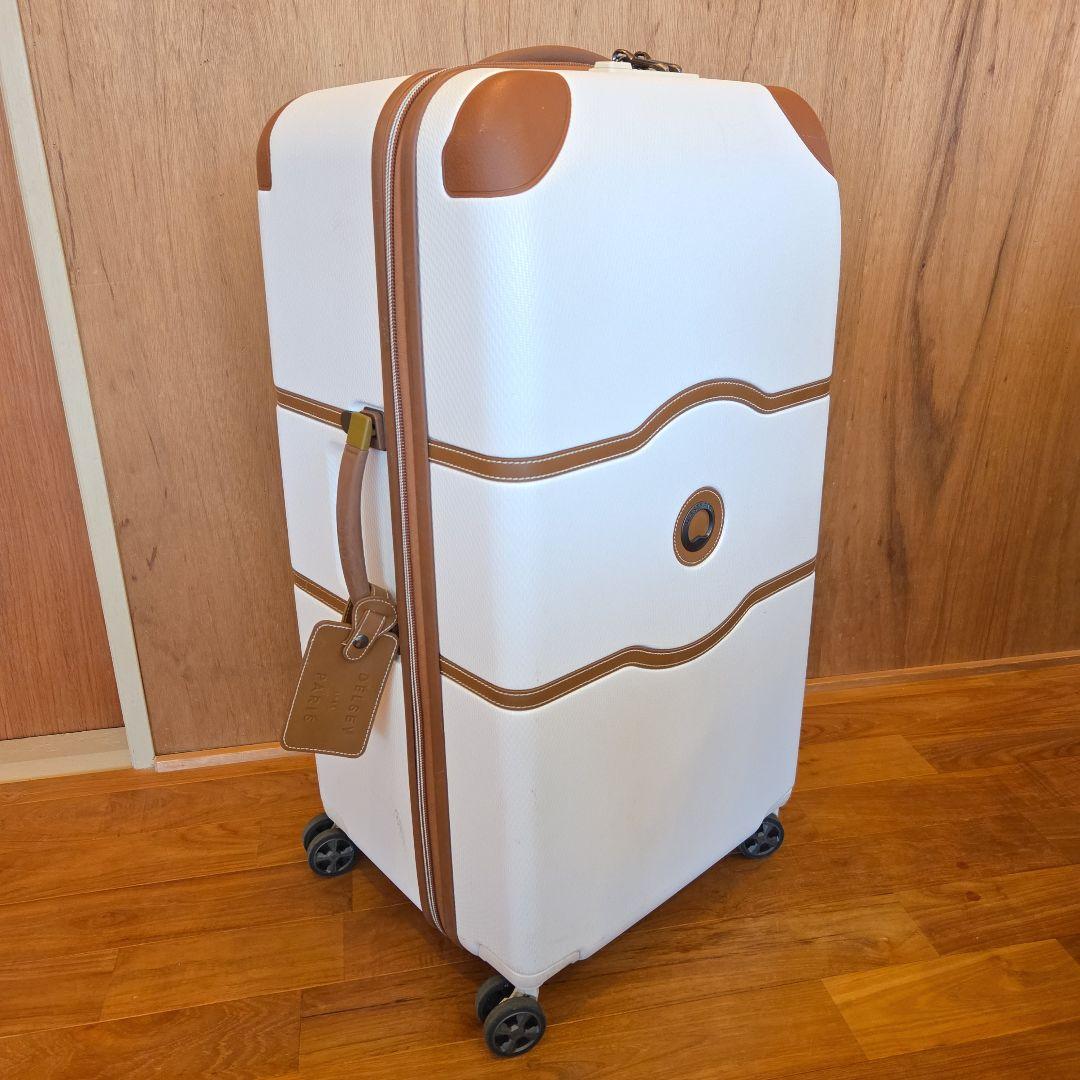 DELSEY CHATELET AIR 2.0 91Lスーツケース ホワイト