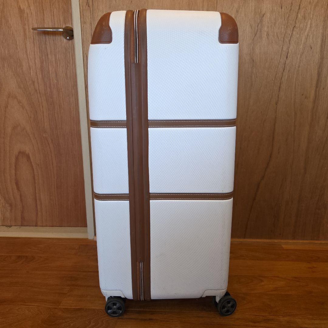DELSEY CHATELET AIR 2.0 91Lスーツケース ホワイト