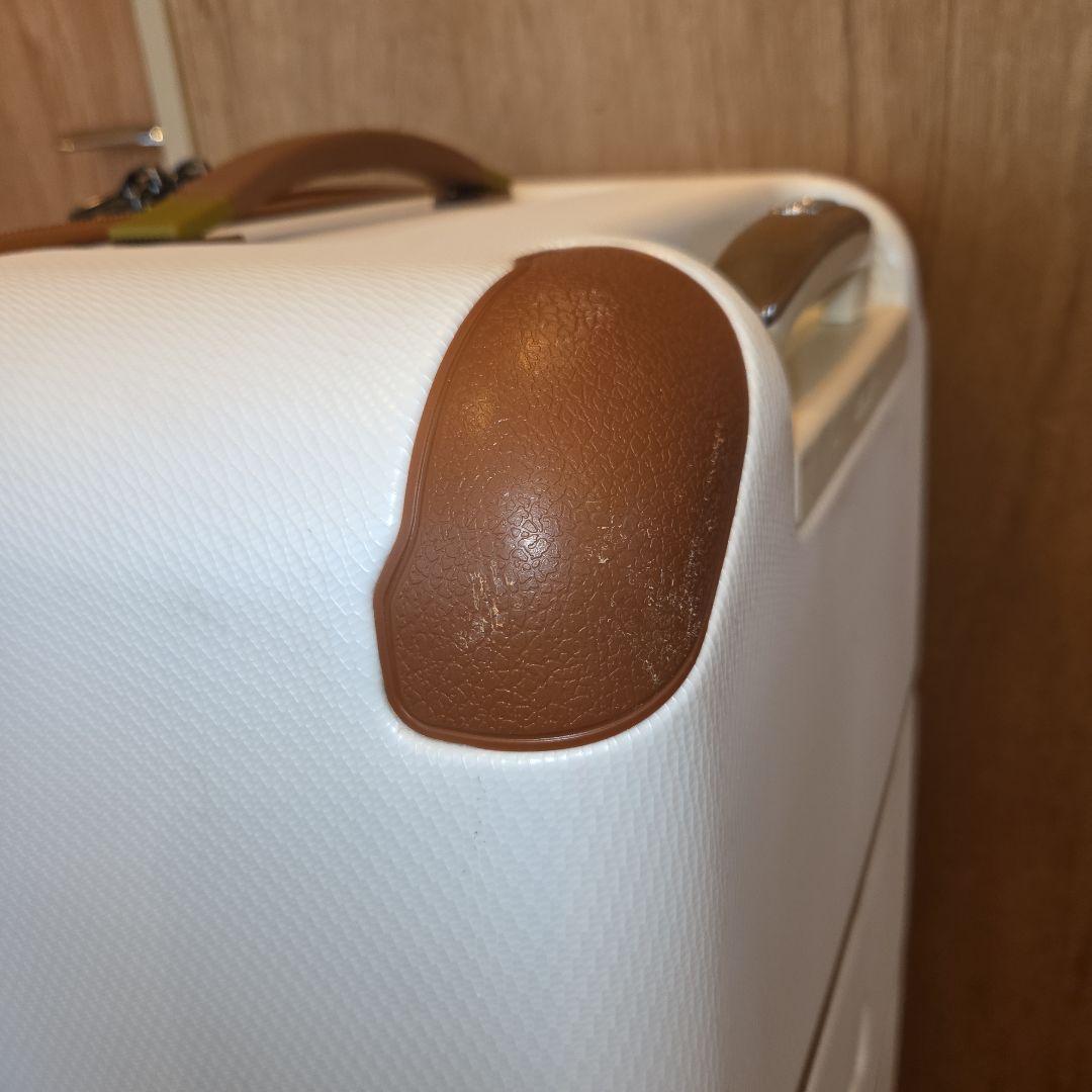 DELSEY CHATELET AIR 2.0 91Lスーツケース ホワイト