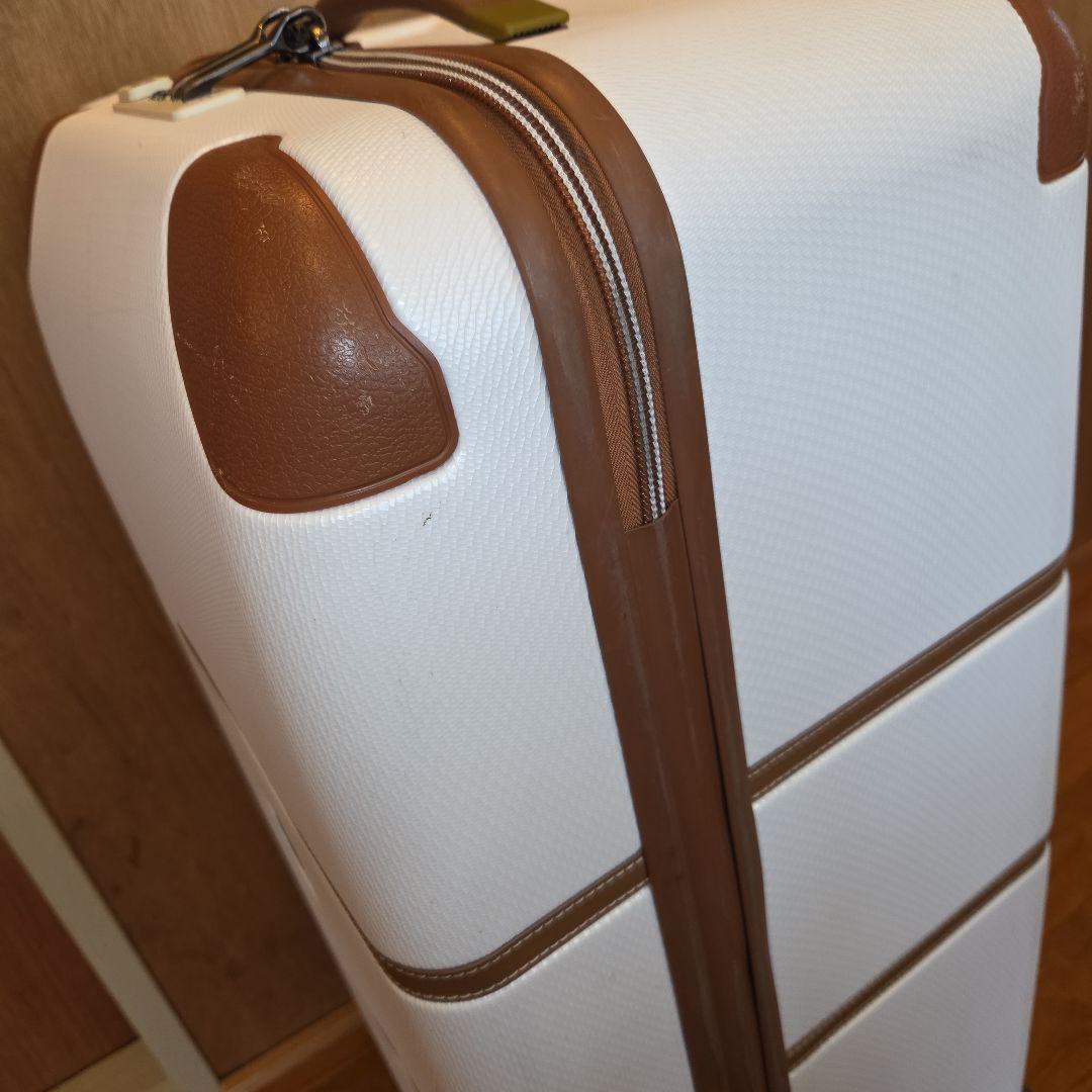 DELSEY CHATELET AIR 2.0 91Lスーツケース ホワイト