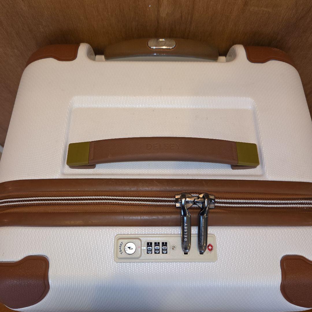 DELSEY CHATELET AIR 2.0 91Lスーツケース ホワイト