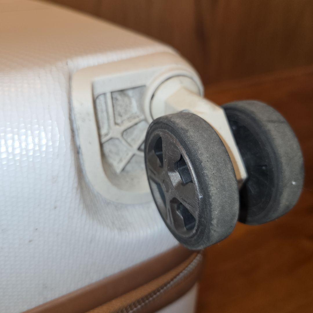 DELSEY CHATELET AIR 2.0 91Lスーツケース ホワイト