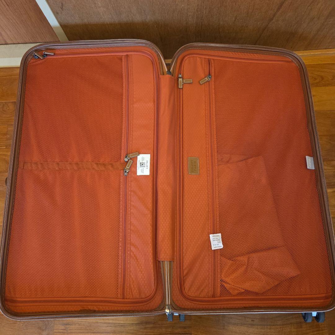 DELSEY CHATELET AIR 2.0 91Lスーツケース ホワイト