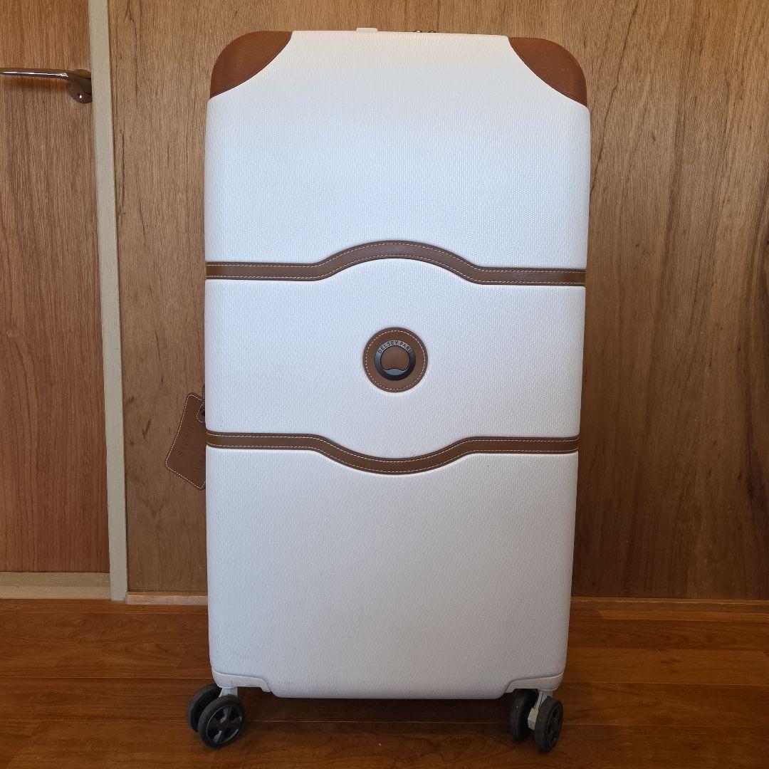 DELSEY CHATELET AIR 2.0 91Lスーツケース ホワイト
