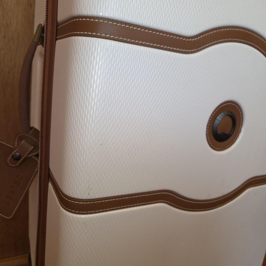 DELSEY CHATELET AIR 2.0 91Lスーツケース ホワイト