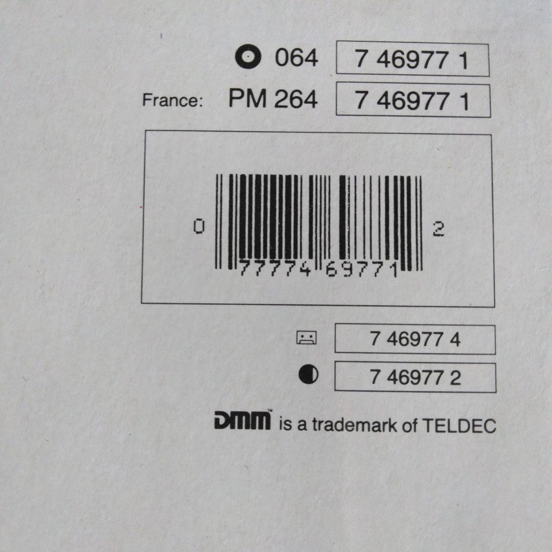 【希少DMM盤】Talk Talk 「Spirit of Eden」LP