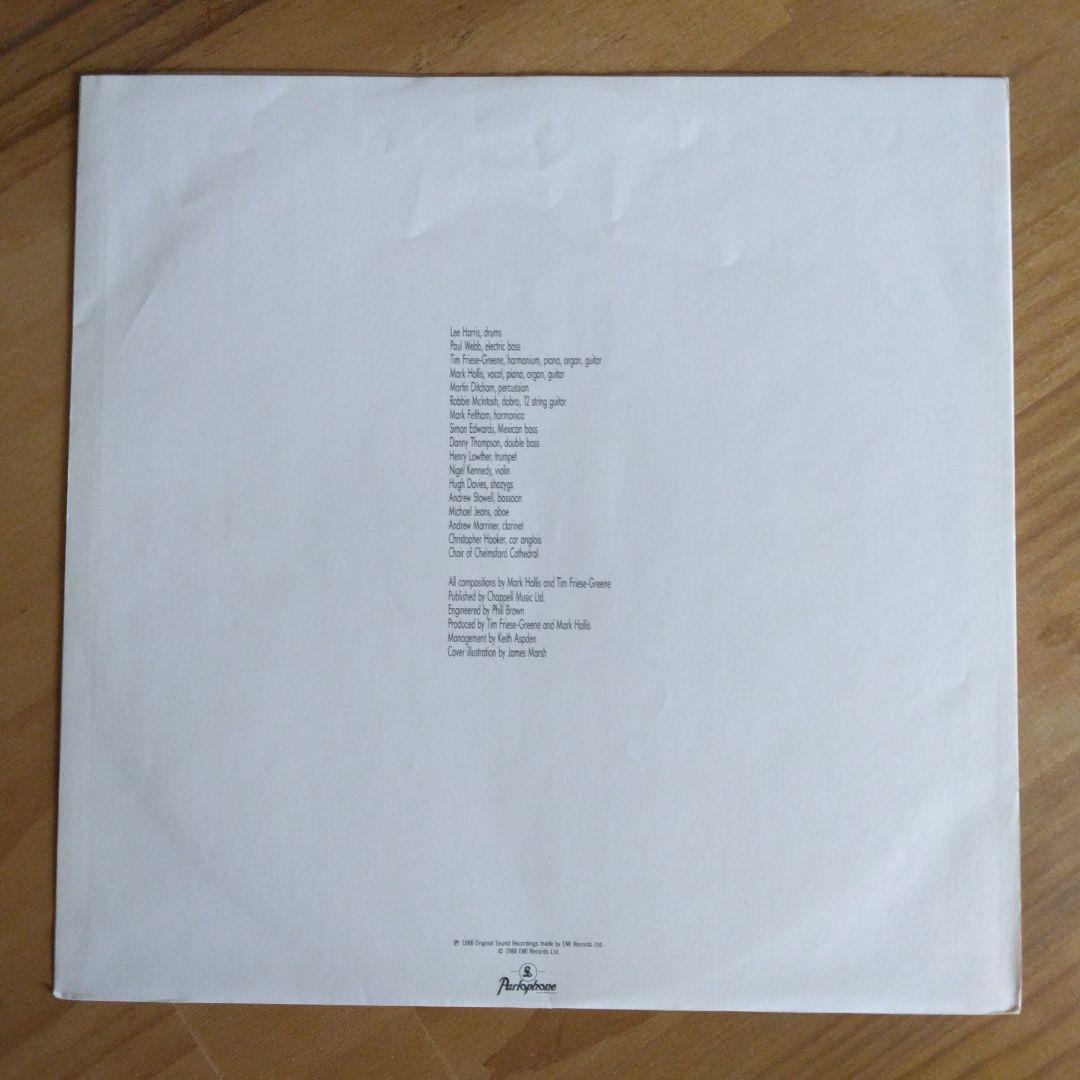 【希少DMM盤】Talk Talk 「Spirit of Eden」LP