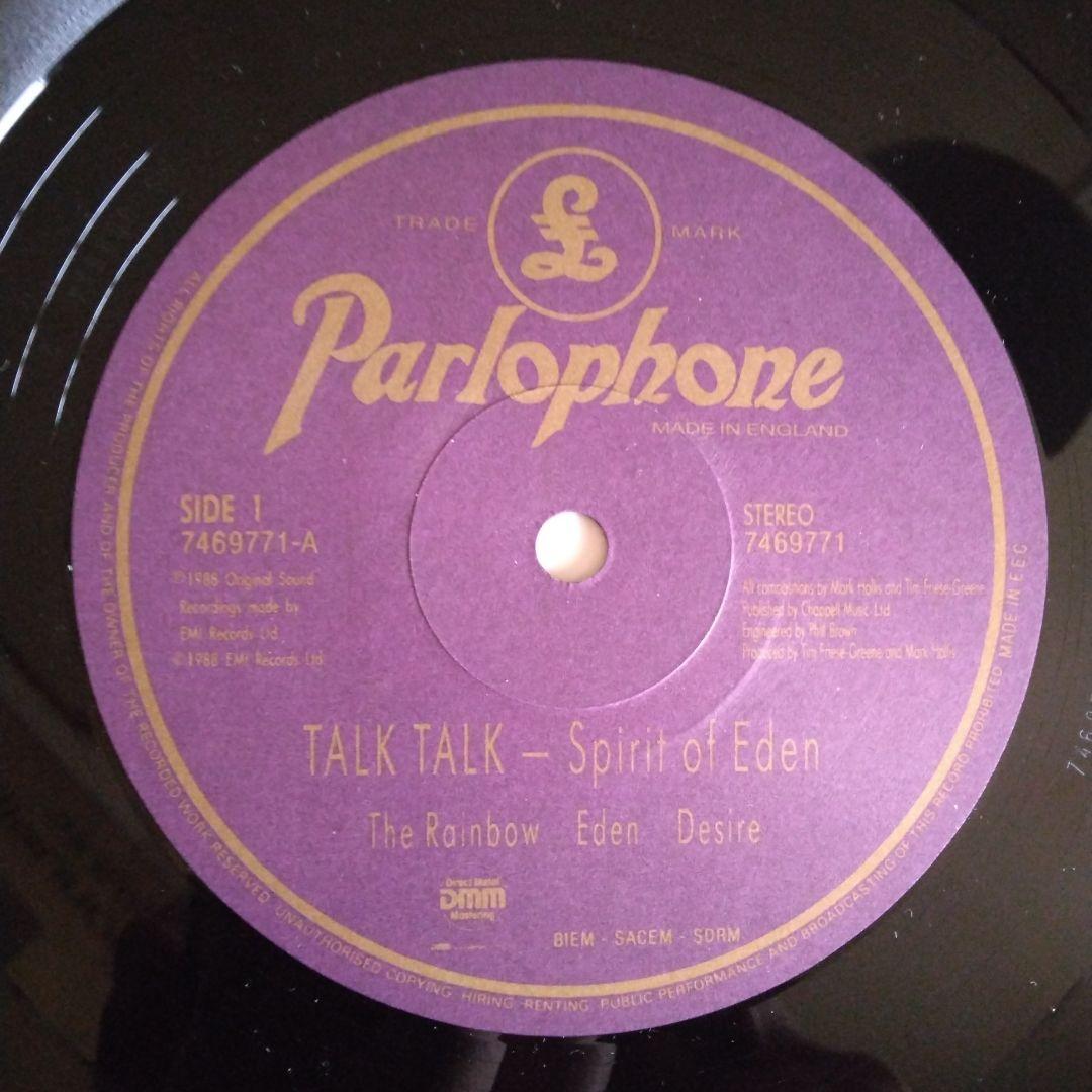 【希少DMM盤】Talk Talk 「Spirit of Eden」LP