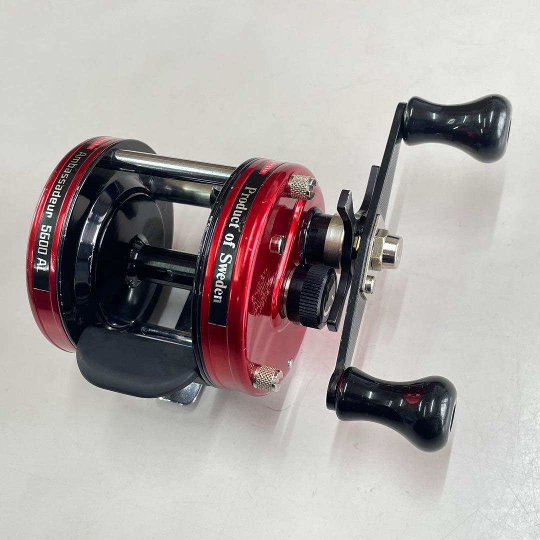 81年 ABU AMBASSADEUR 5600AL #811200