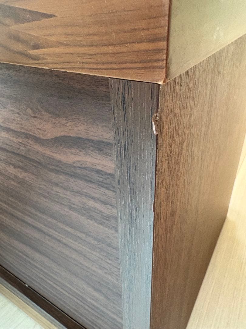 タンスのゲン　テレビ台 180cm 木製 テレビボード　ウォールナット