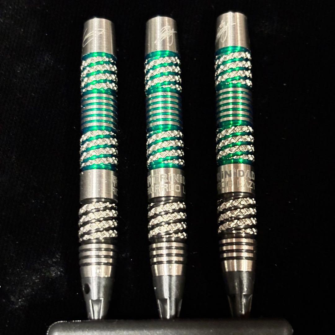 ダーツバレル トリニダード リカルドレイジー 浅田斉吾×松吉輝宗