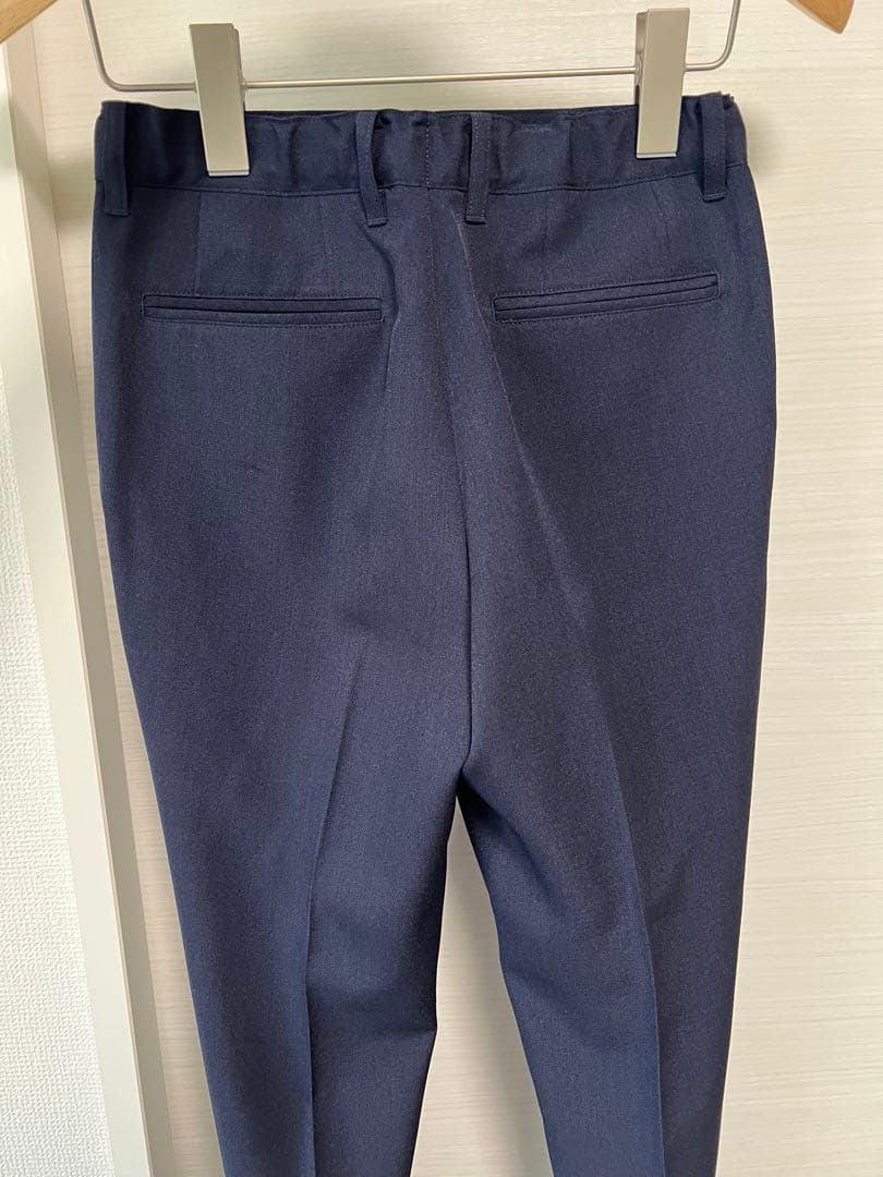 美品 waltz by BEAMS DESIGN ネイビー スーツ 140