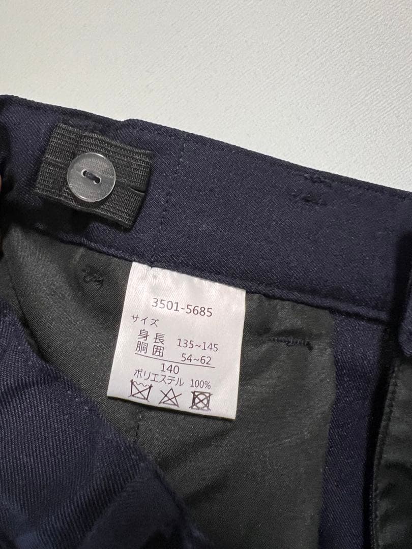 美品 waltz by BEAMS DESIGN ネイビー スーツ 140