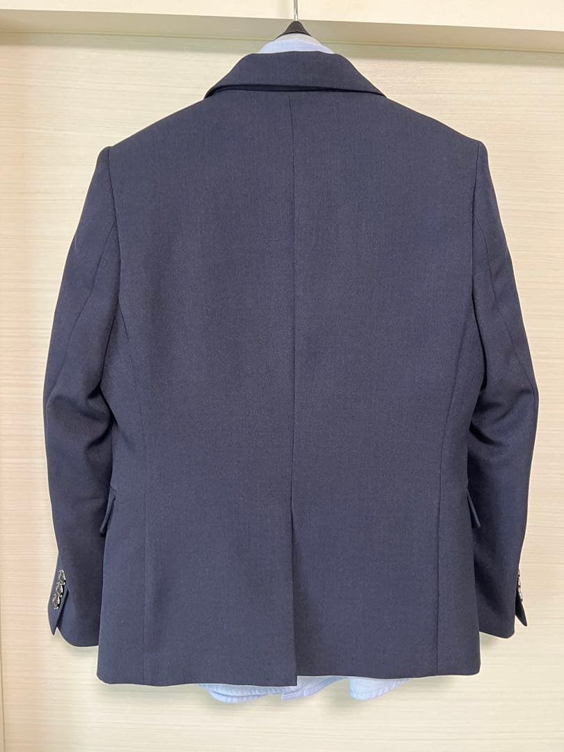 美品 waltz by BEAMS DESIGN ネイビー スーツ 140