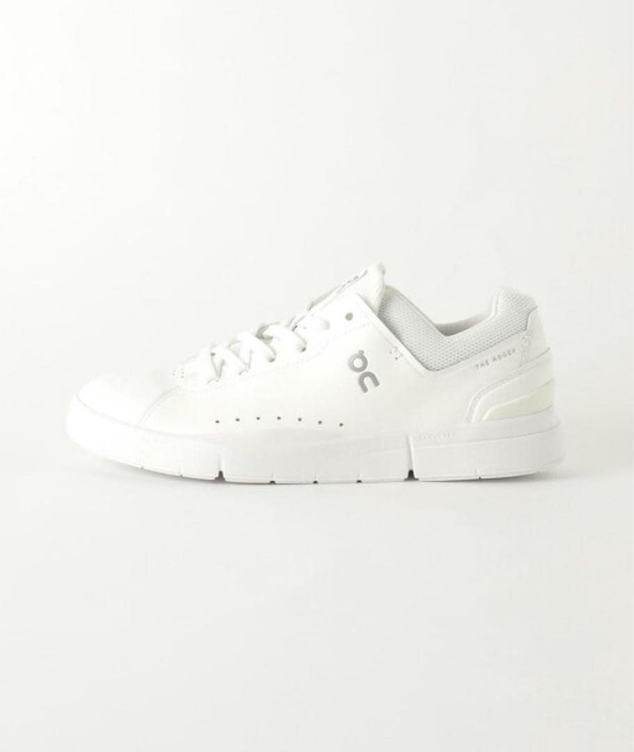 On オン ロジャー アドバンテージ ホワイト 27.0cm