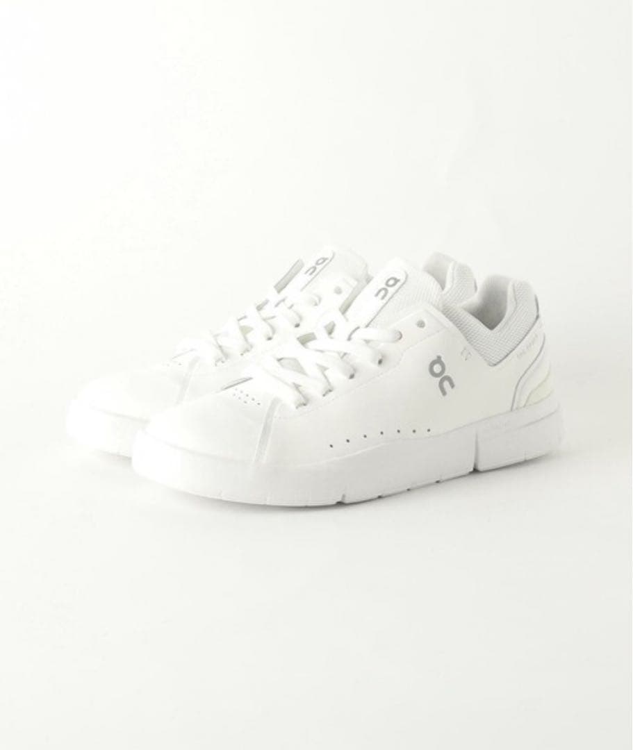 On オン ロジャー アドバンテージ ホワイト 27.0cm