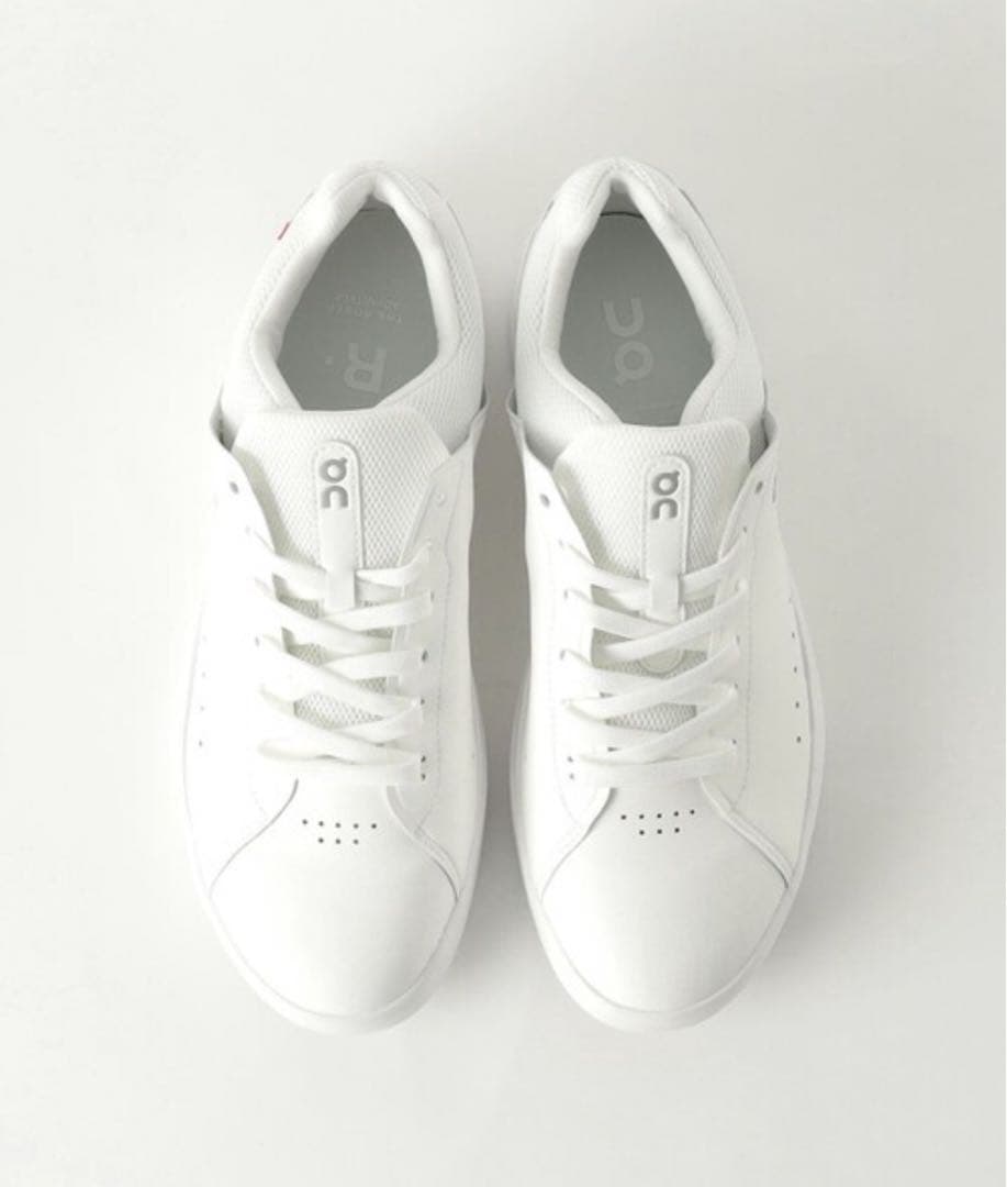 On オン ロジャー アドバンテージ ホワイト 27.0cm