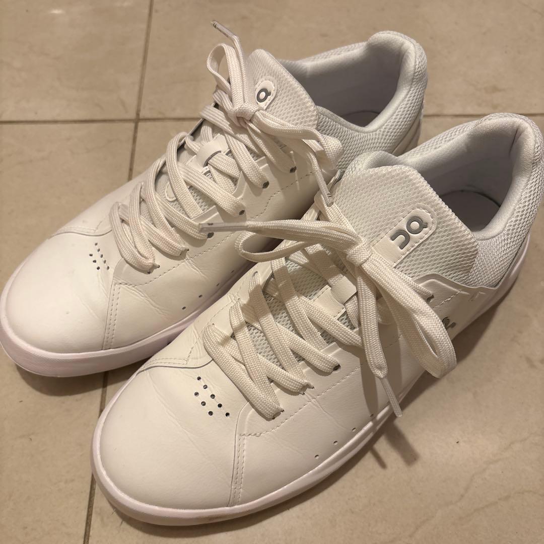 On オン ロジャー アドバンテージ ホワイト 27.0cm