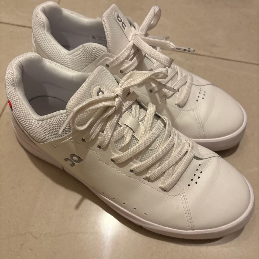 On オン ロジャー アドバンテージ ホワイト 27.0cm