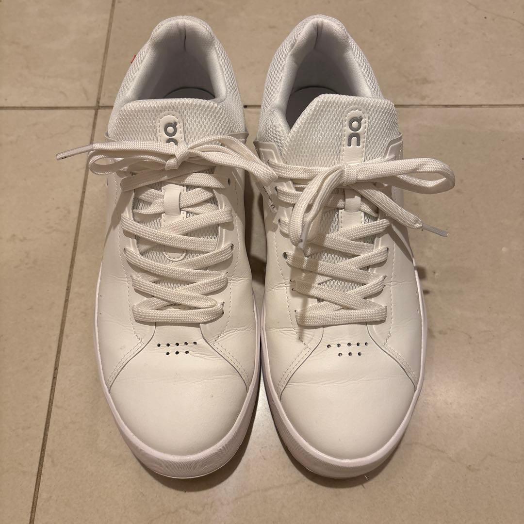 On オン ロジャー アドバンテージ ホワイト 27.0cm