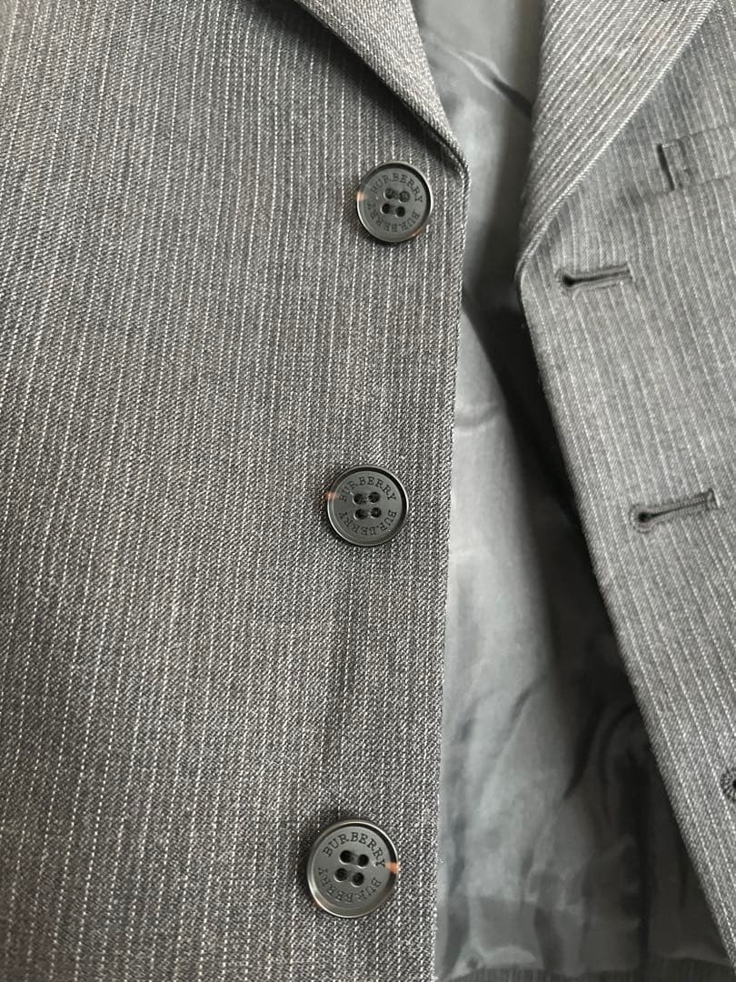 Burberry 100サイズ ストライプスーツ　上下
