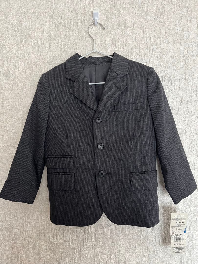 Burberry 100サイズ ストライプスーツ　上下